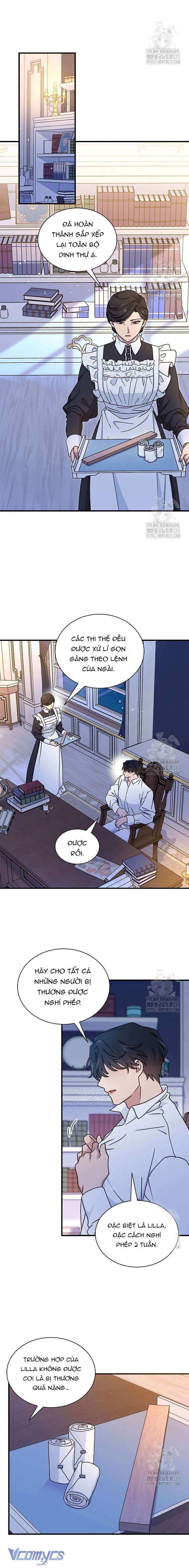 Cô Gái Sẽ Trở Thành Chủ Gia Đình Chap 65 - Trang 4