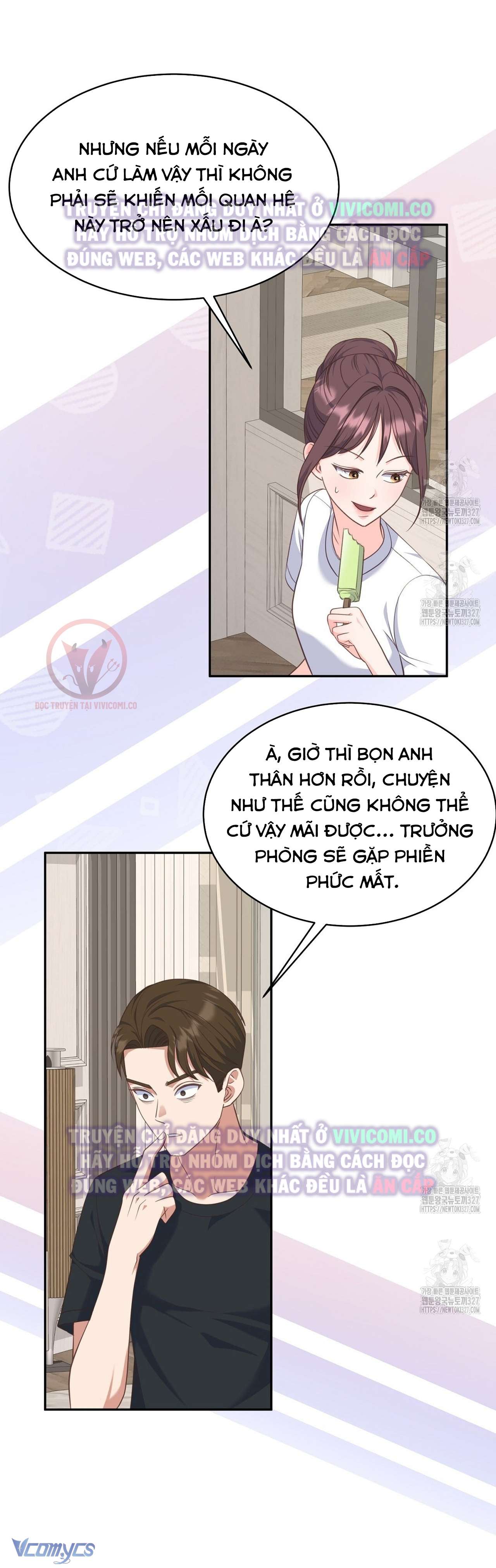 [18+] Sếp Của Anh Trai Tôi Đã Vượt Quá Giới Hạn Chap 5 - Trang 3