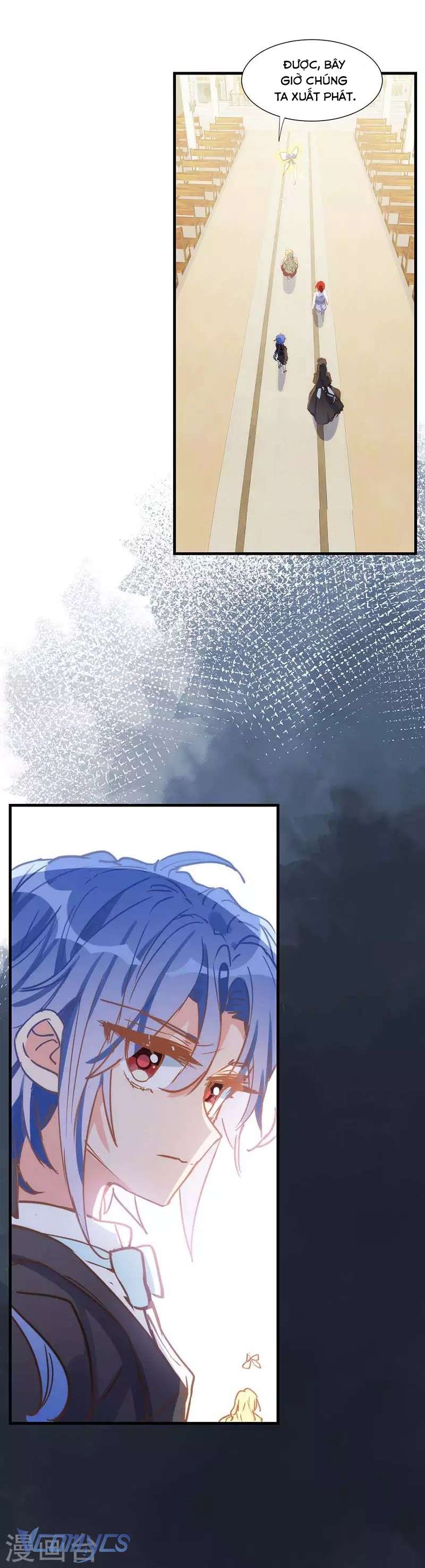 Tình Địch Kỳ Quái Tăng Thêm Rồi! Chap 35 - Trang 2