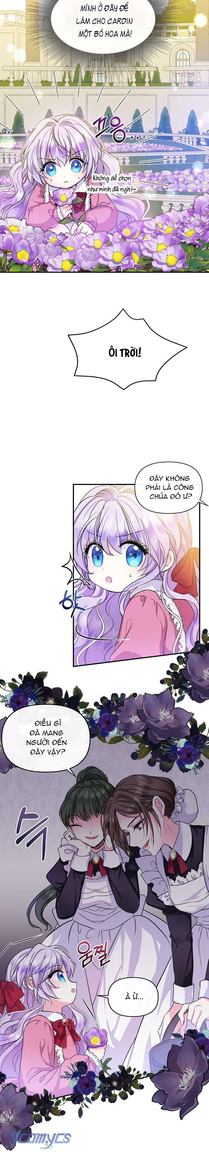 Trở Thành Con Gái Của Các Nhân Vật Chính Chapter 2 - Trang 4