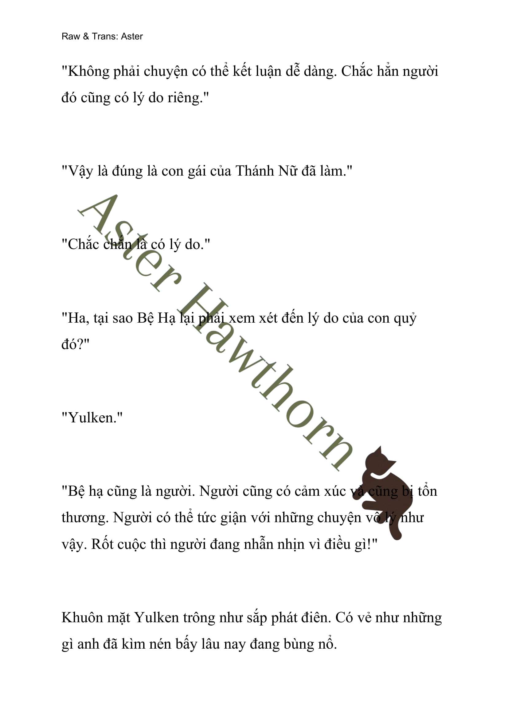 [NOVEL] Ngoại Truyện Cách Để Em Bảo Vệ Anh Chap 57 - Trang 2