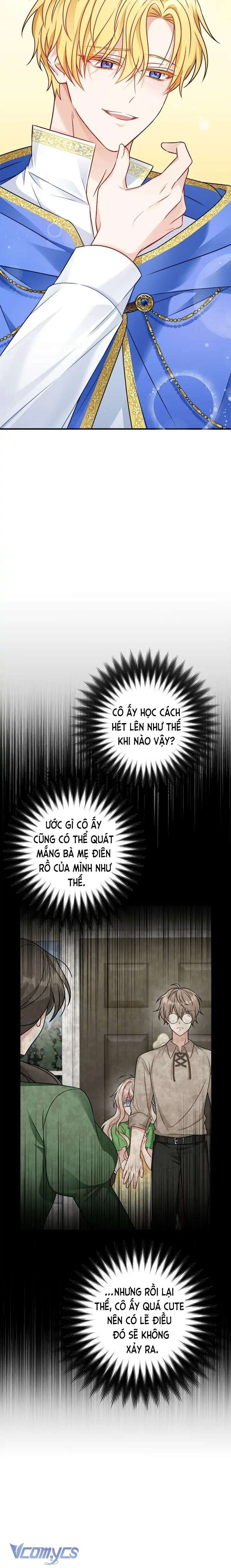 Tôi Sống Chung Với Mẹ Chồng Chapter 5 - Trang 4