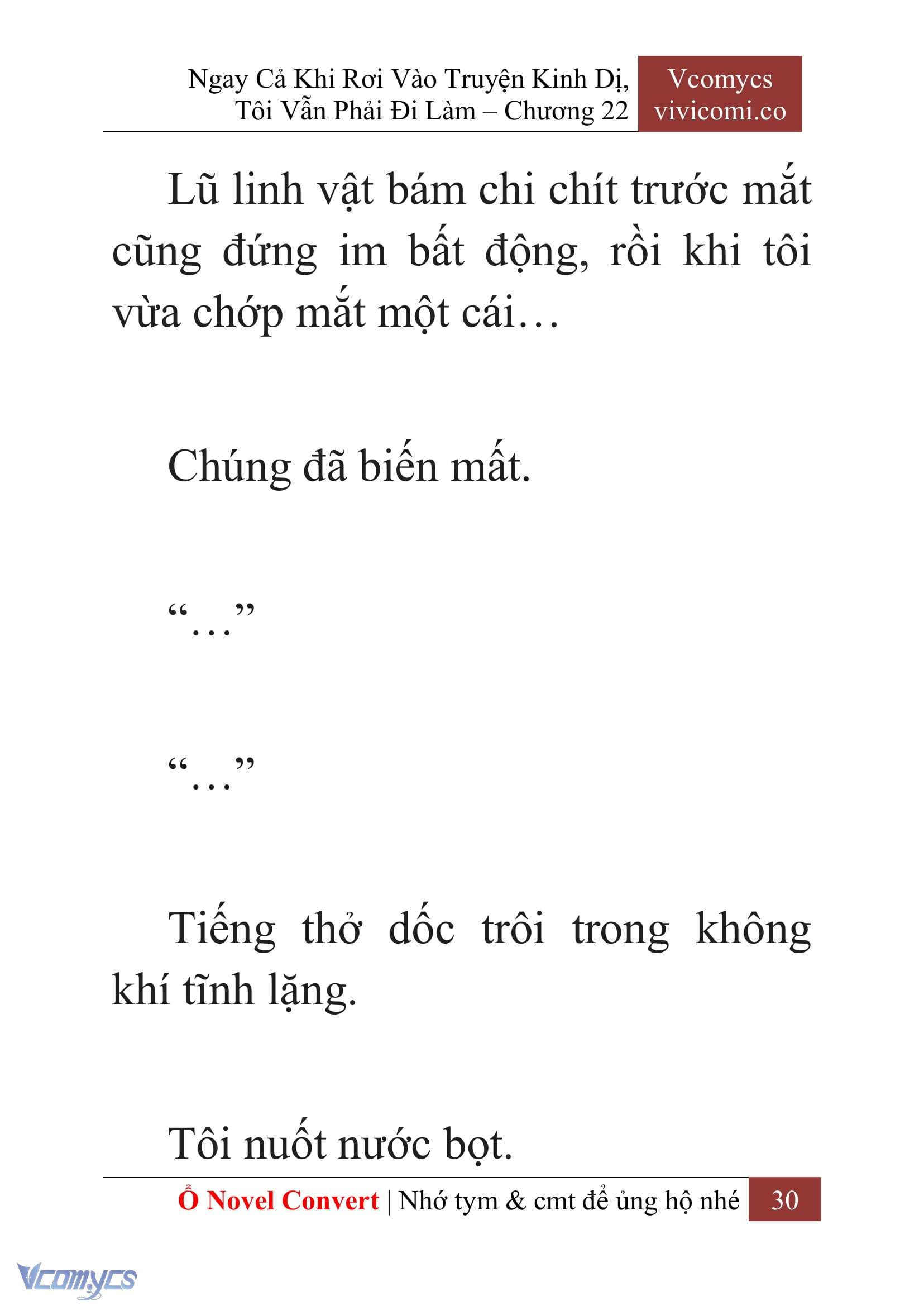 [Novel] Ngay Cả Khi Rơi Vào Truyện Kinh Dị, Tôi Vẫn Phải Đi Làm Chap 22 - Trang 2