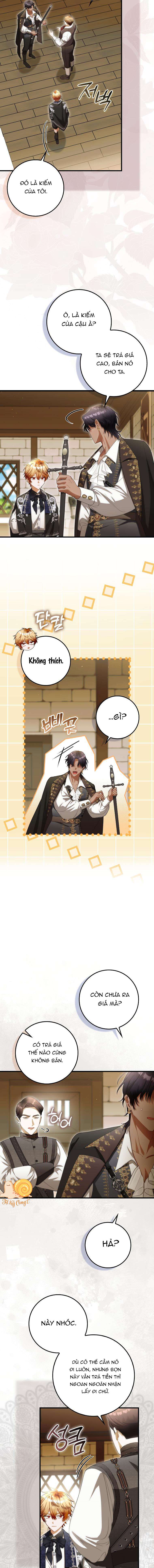 Nàng Tiên Bé Con Là Nhân Vật Phản Diện Chap 44 - Trang 2