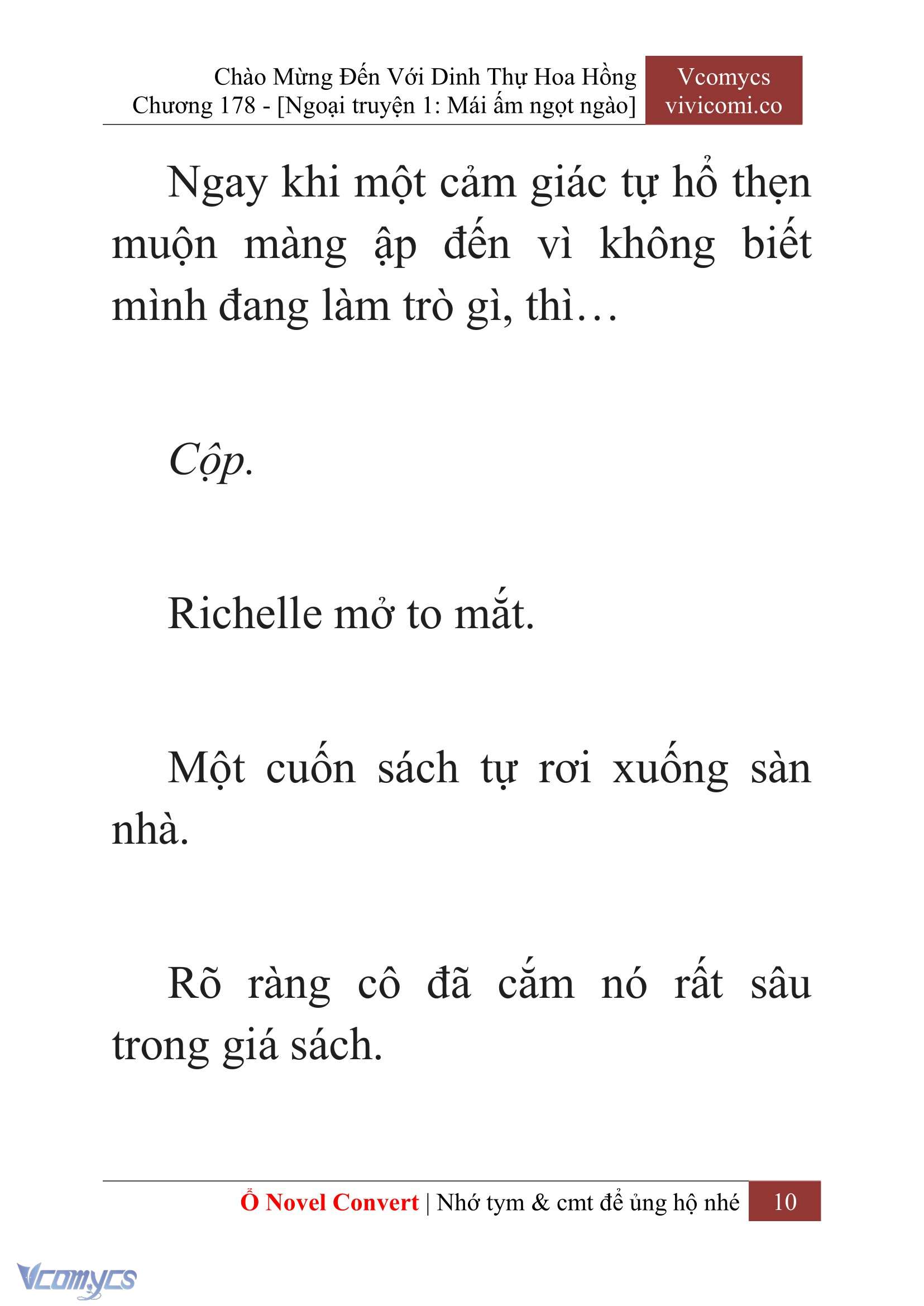 [Novel] Chào Mừng Đến Với Dinh Thự Hoa Hồng Chap 178 - Trang 2