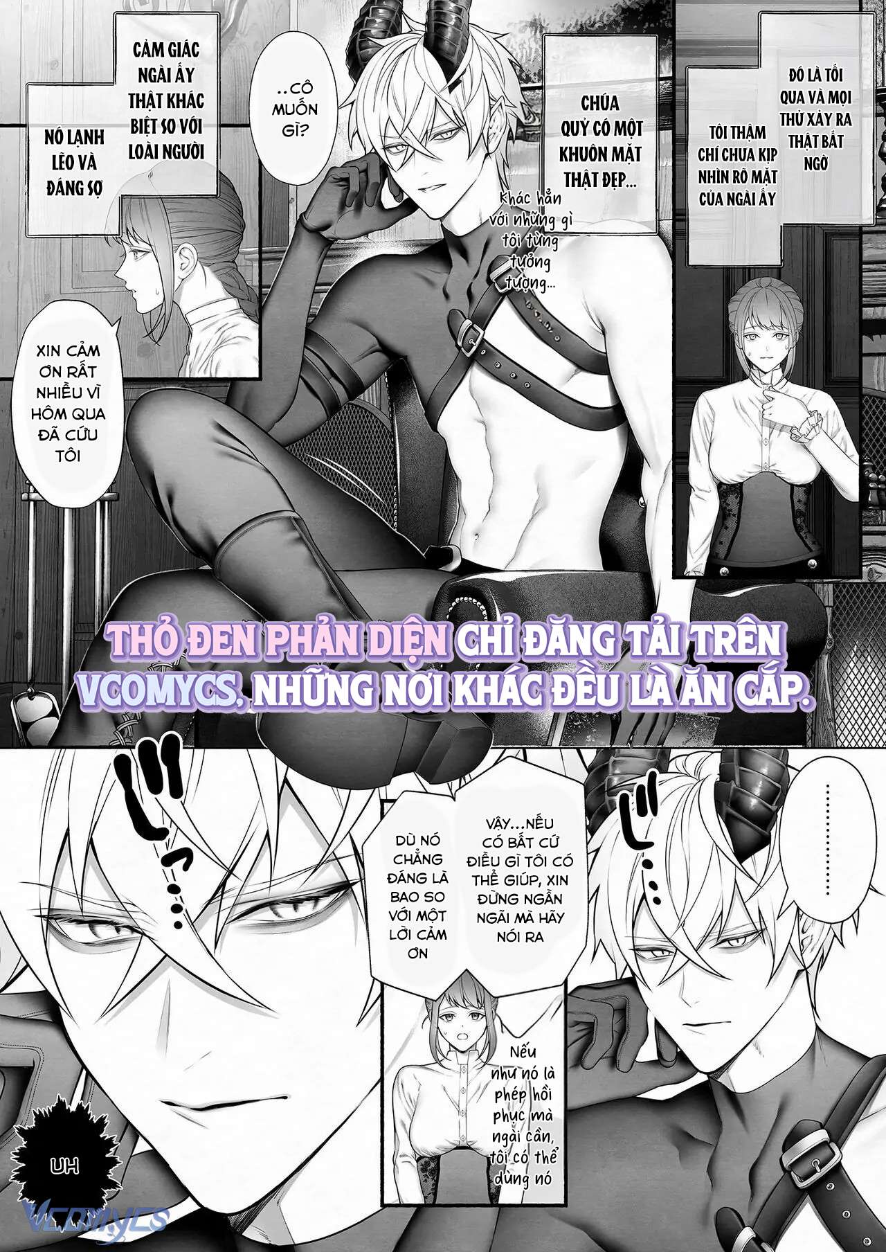 [18+] Tuyển Tập Truyện Ngắn Sếch Tàn Bạo Chap 26.1 - Trang 2