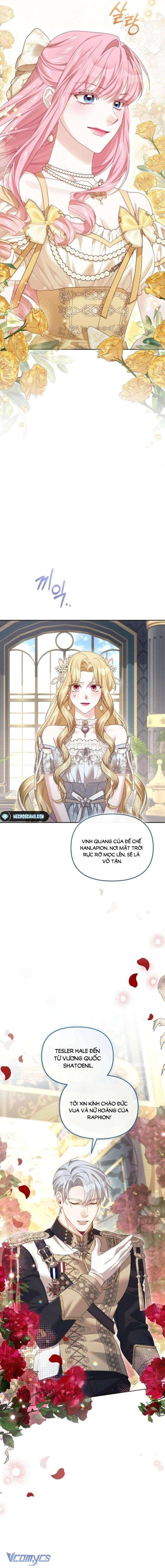 Tôi Đã Trải Qua Đêm Đầu Tiên Dù Chỉ Là Hoàng Hậu Thay Thế Chap 30 - Trang 2