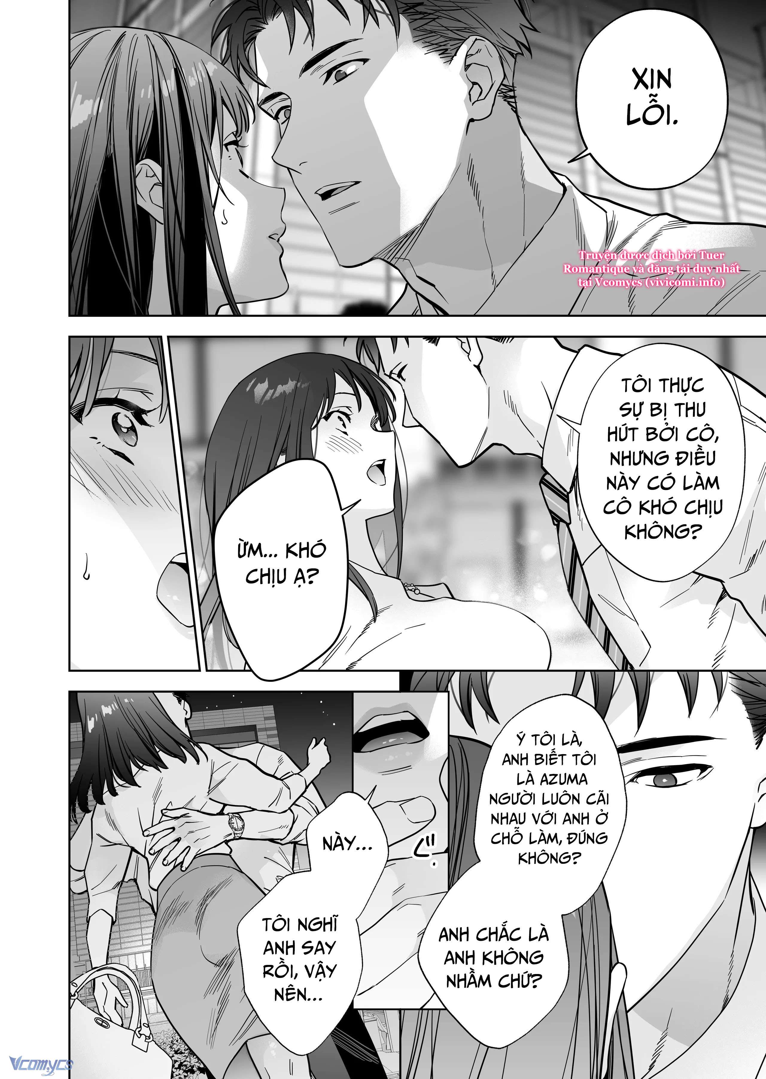 [18+] Tuyển Tập Manga Khiêu Dâm Chap 23 - Trang 2