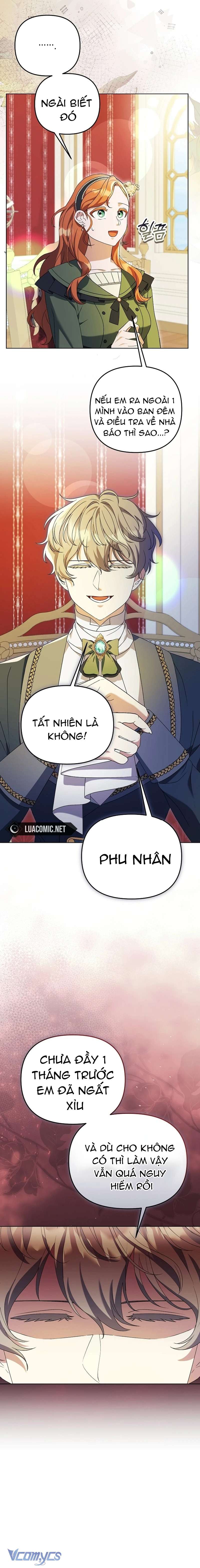 Cô Vợ Xấu Xí Của Công Tước Ám Muội Chap 18 - Trang 4