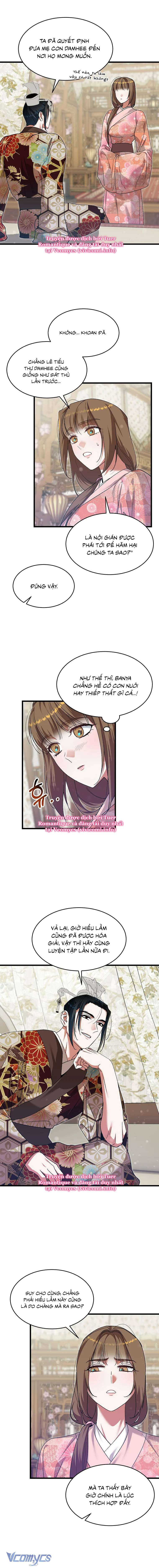 [18+] Phu Quân Phản Diện Mà Tôi Giết Đã Trở Lại Chap 23 - Trang 3