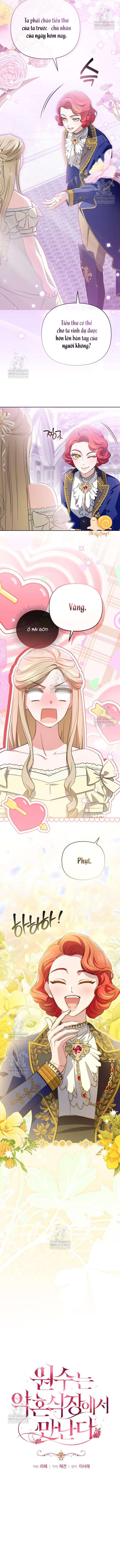 Gặp lại kẻ thù ở lễ đính hôn Chap 23 - Trang 2