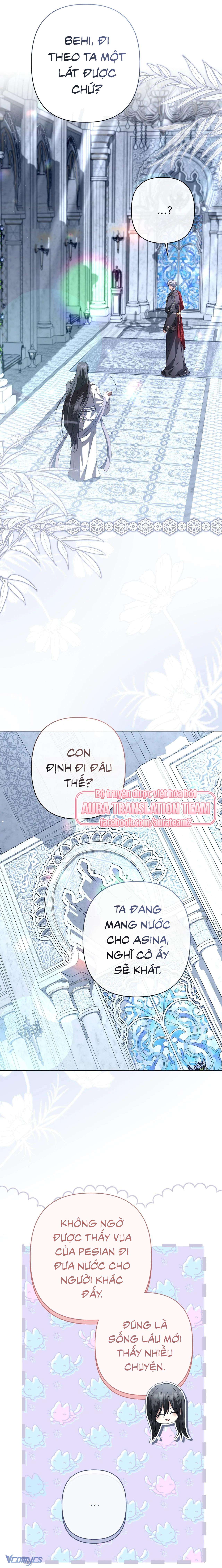 Dấu Vết Của Mặt Trăng Chap 68 - Trang 2