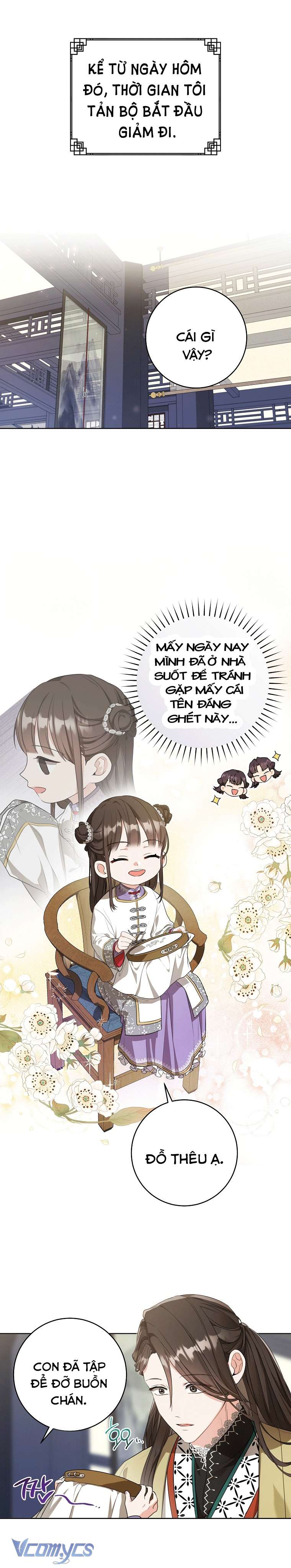 Trở Thành Cô Cháu Gái Bị Khinh Miệt Của Nhà Quyền Quý Chap 11 - Trang 2