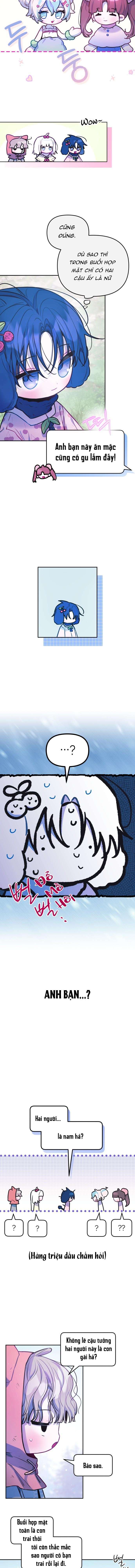 Thần tượng của hội chúng tôi Chap 25 - Trang 2