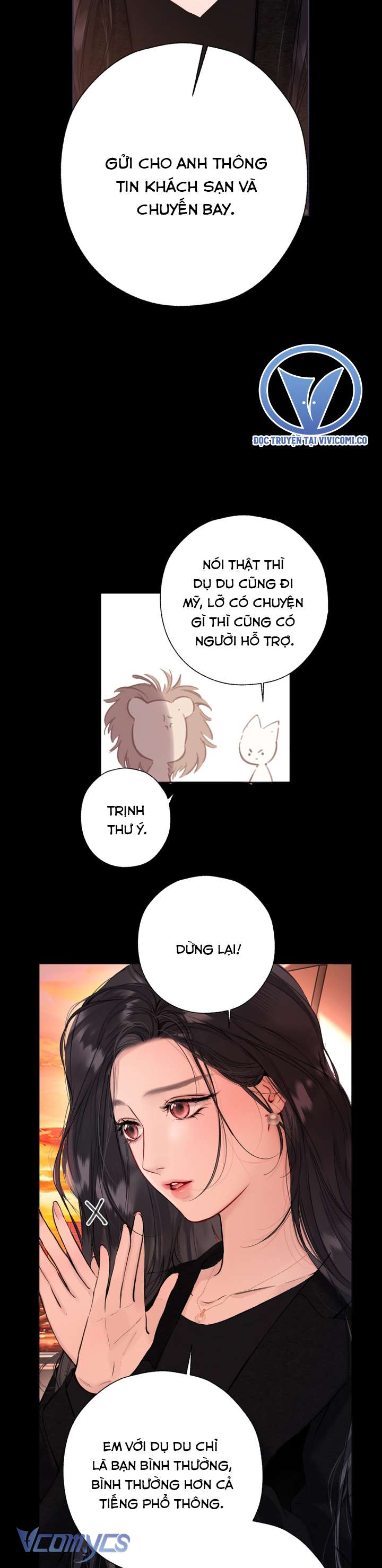 Trêu Nhầm Chapter 70 - Trang 3