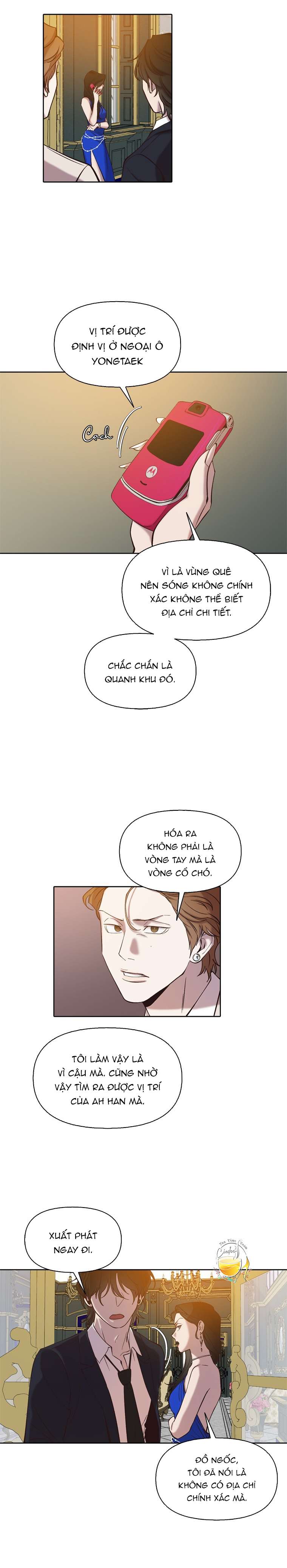 Thanh Xuân Của Chúng Ta Chap 99 - Trang 3