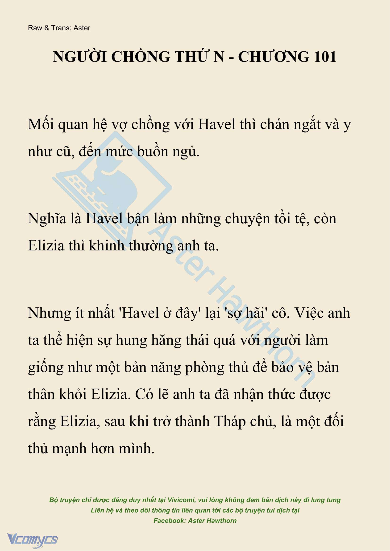 [NOVEL] Người Chồng Thứ N Chap 101 - Trang 2