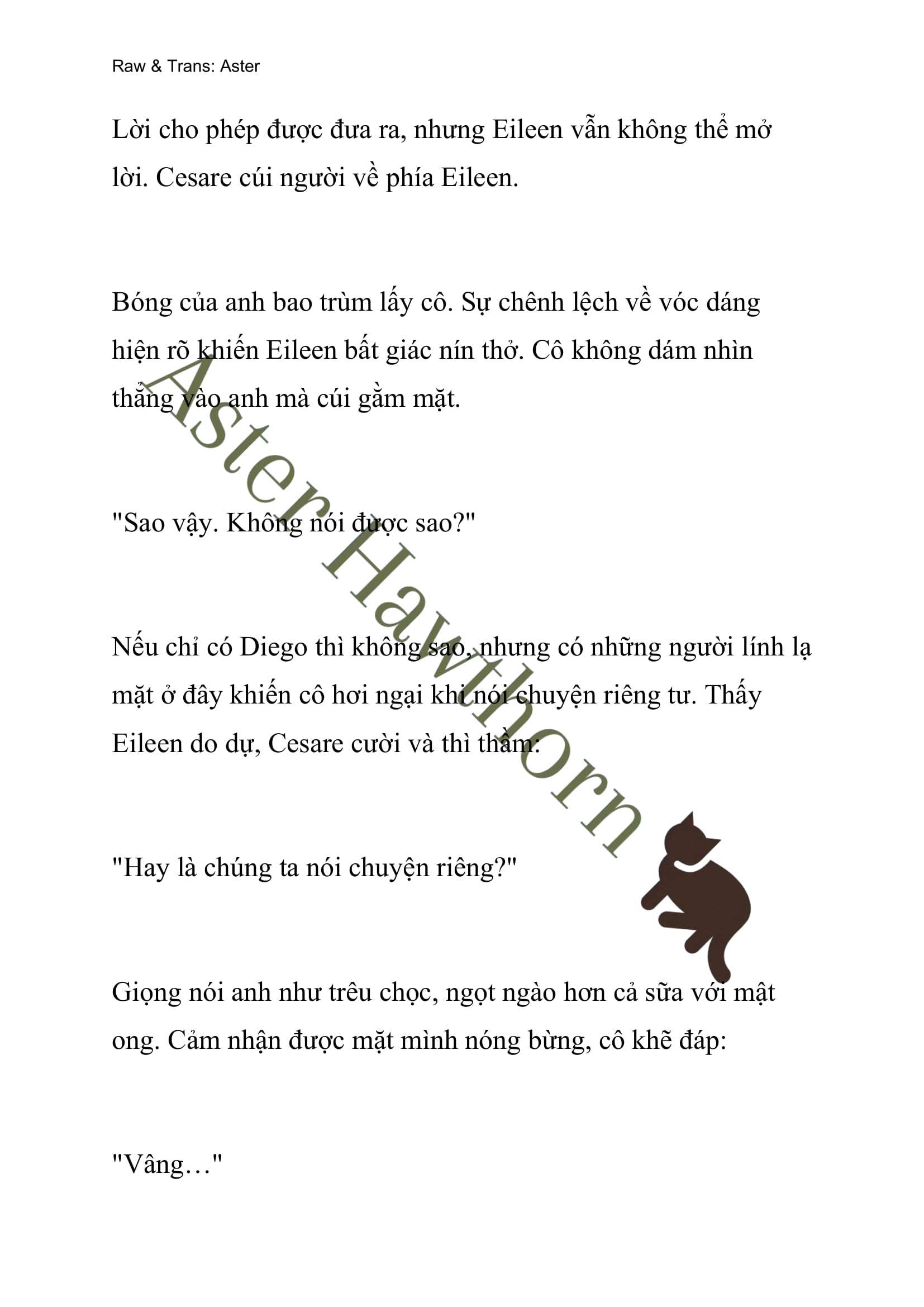 [NOVEL] Người Chồng Độc Ác Chap 5 - Next Chap 6