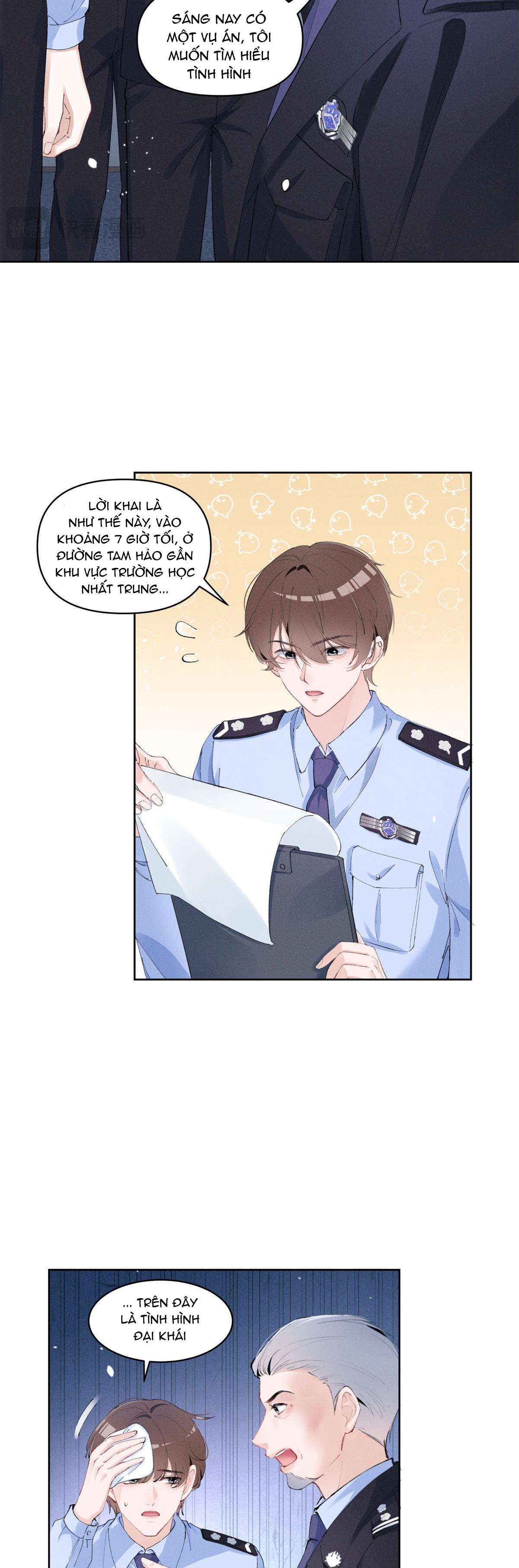 Phu Nhân, Thân phận của người lộ rồi Chap 28 - Trang 3