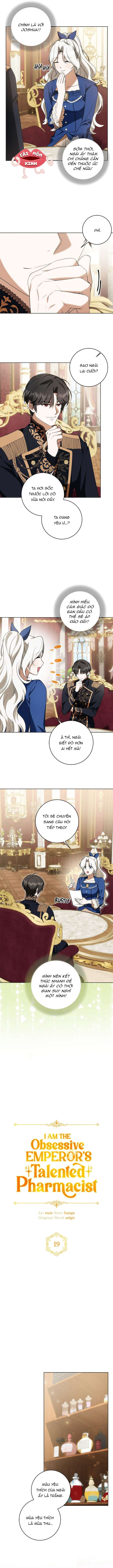 Nữ Dược Sư Của Vị Hoàng Đế Si Tình Chap 19 - Trang 2