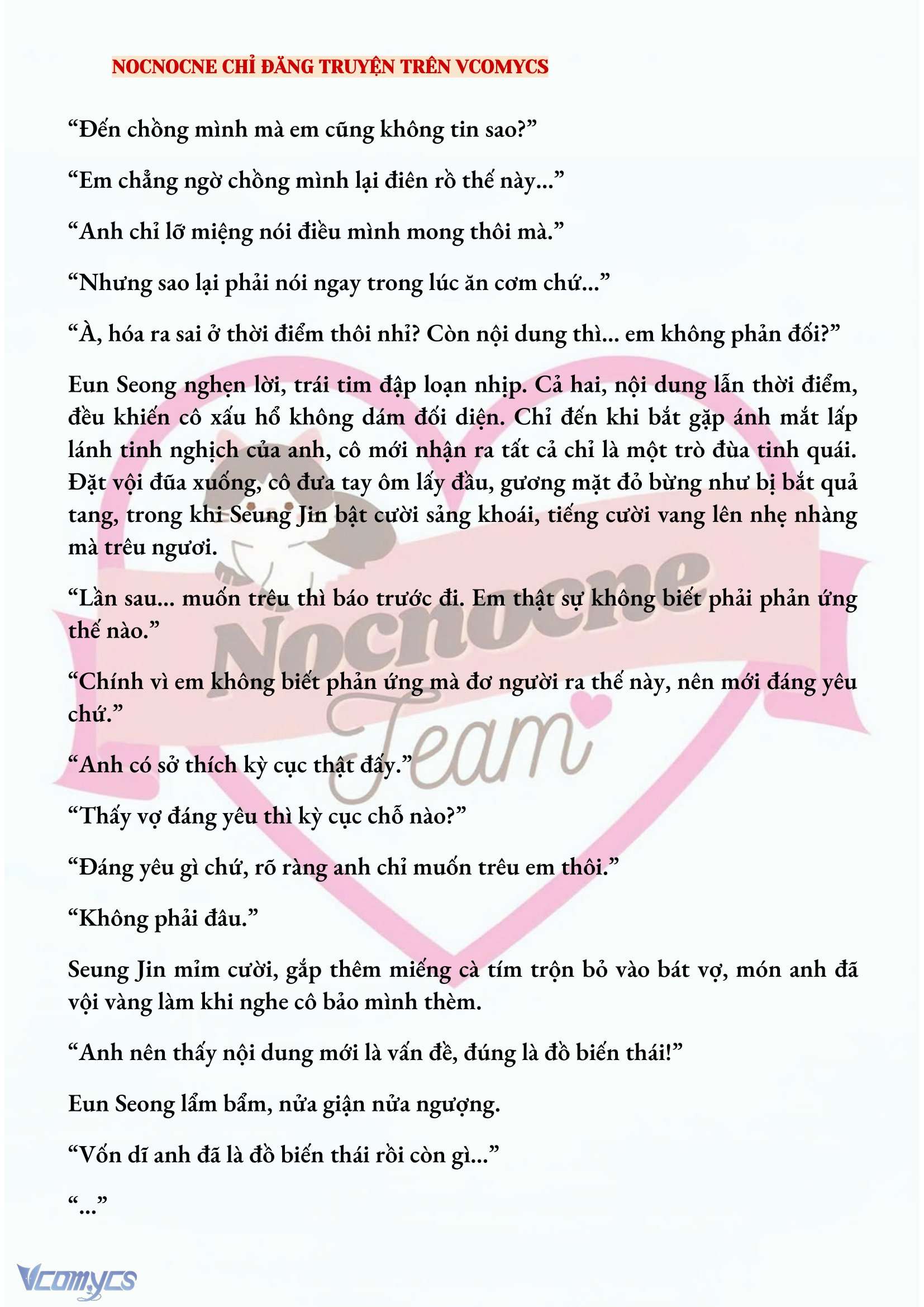 [FULL] [NOVEL] CHÚNG TA KẾT THÚC VÀO MÙA THU Chap 76 - Trang 2