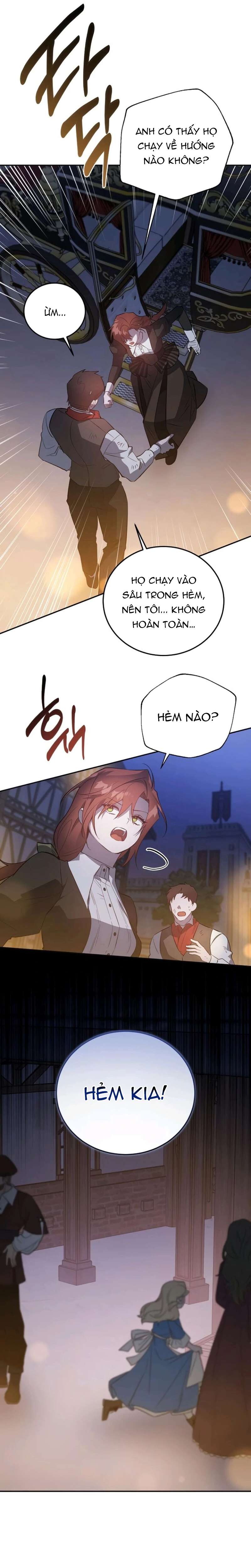 Nữ Hầu Báo Thù: Thời Khắc Cuối Cùng Chap 32 - Trang 3