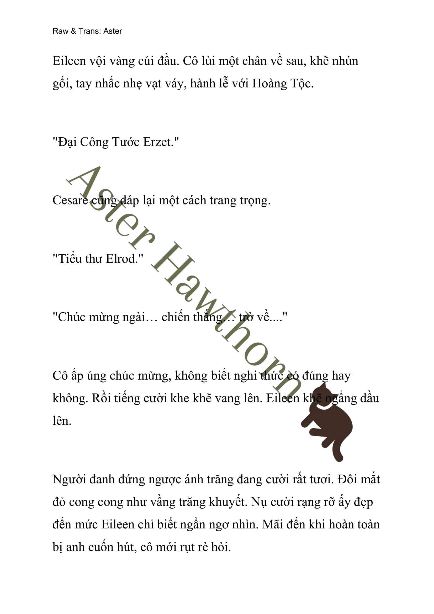 [NOVEL] Người Chồng Độc Ác Chap 10 - Trang 2