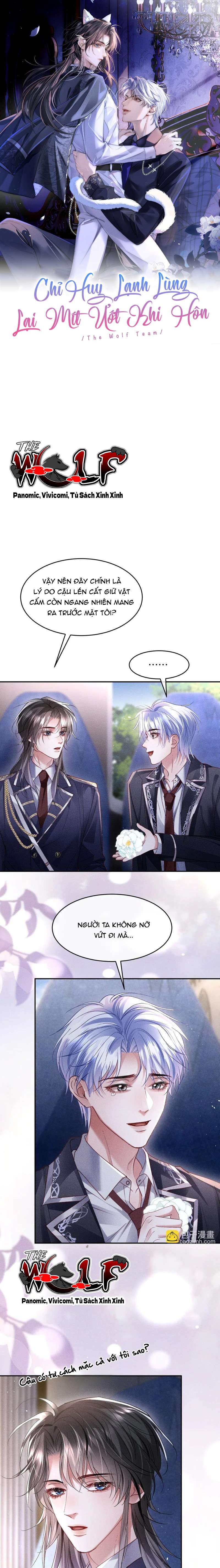 Chỉ Huy Lạnh Lùng Lại Mít Ướt Khi Yêu Chap 40 - Trang 3