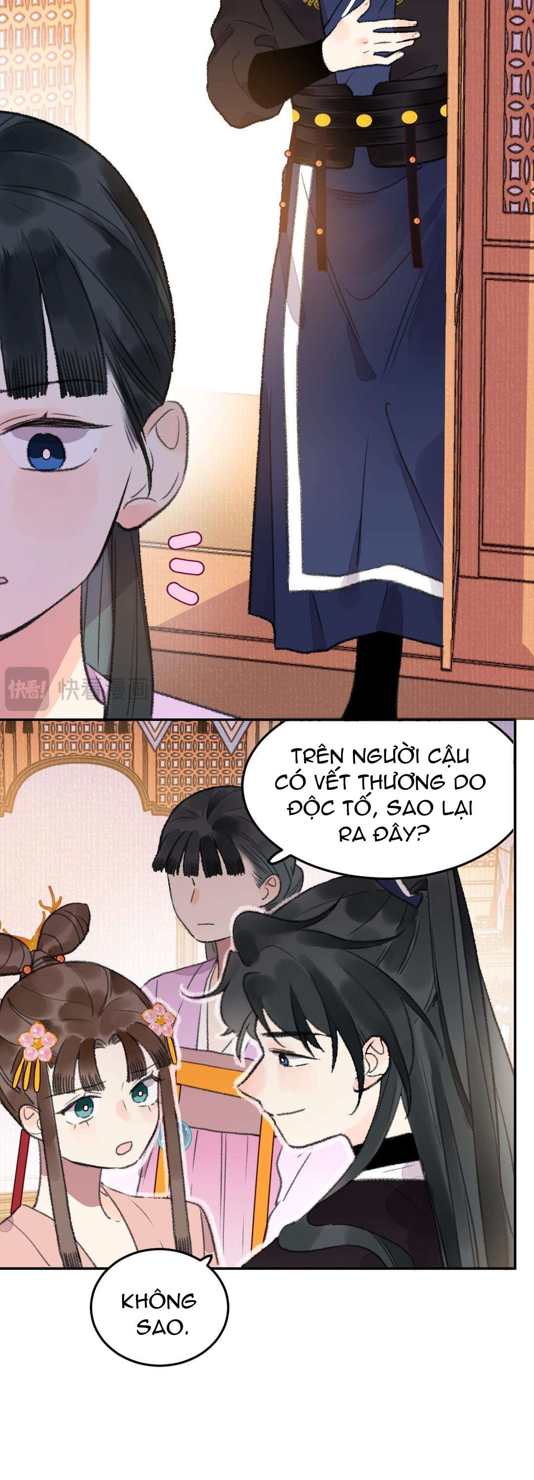 Ta Không Thể Yêu Người Giấy Chap 26 - Trang 3