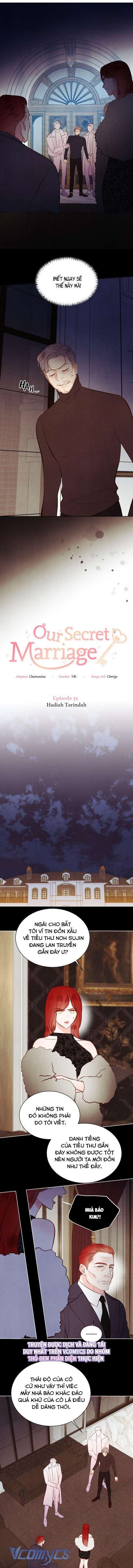 Hôn Nhân Bí Mật Giữa Chúng Ta Chap 33 - Next Chap 34