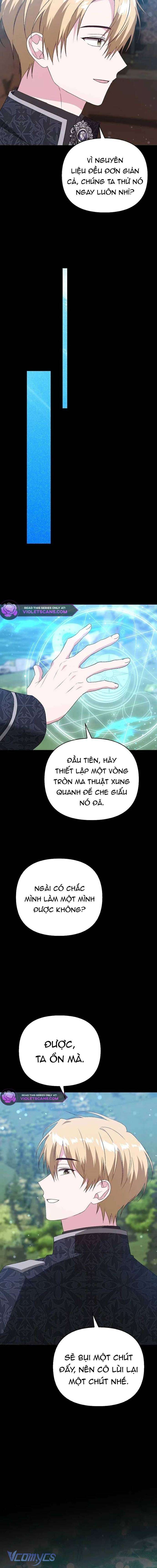 Ác Nữ Muốn Che Giấu Sự Giàu Sang Chap 28 - Trang 3