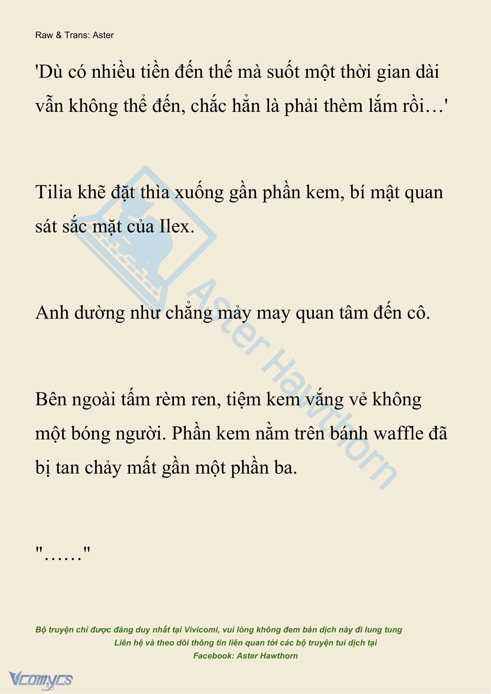 [NOVEL] Hồ Điệp Nuốt Chửng Sương Mù Chap 32 - Trang 2