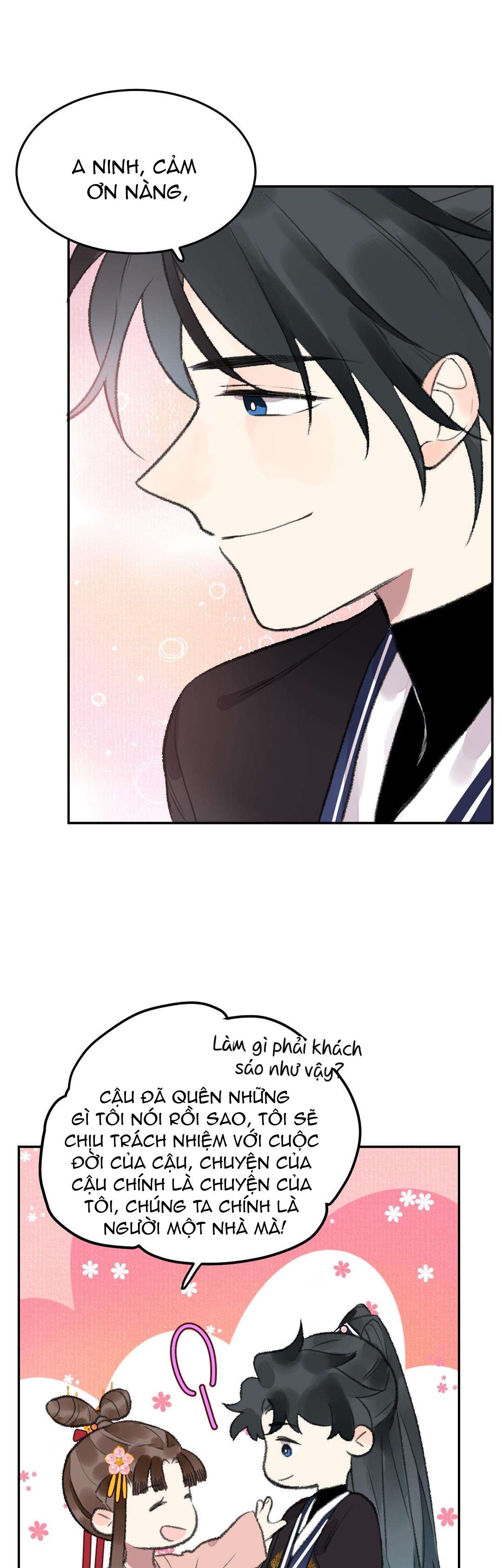 Ta Không Thể Yêu Người Giấy Chap 26 - Trang 3