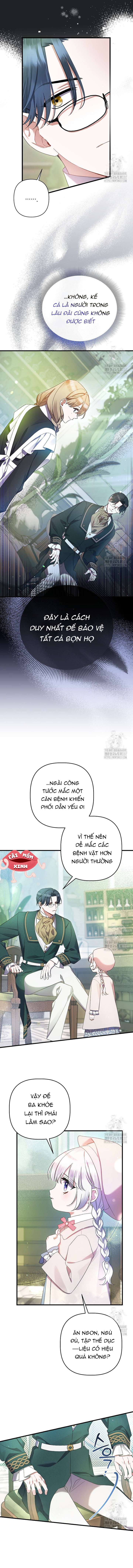 Tôi Chỉ Định Chăm Sóc Người Cha Ốm Yếu Của Mình Thôi Mà Chap 5 - Trang 3