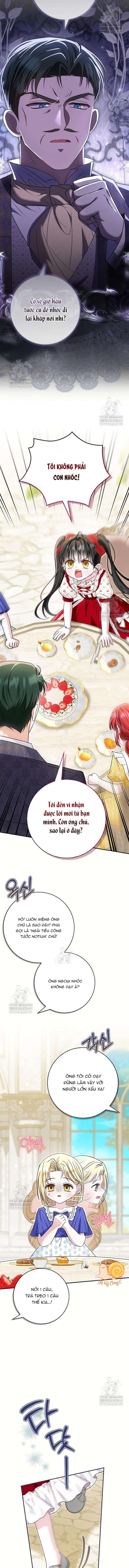 Tôi Sống Với Người Cậu Phản Diện Của Mình Chap 39 - Trang 2