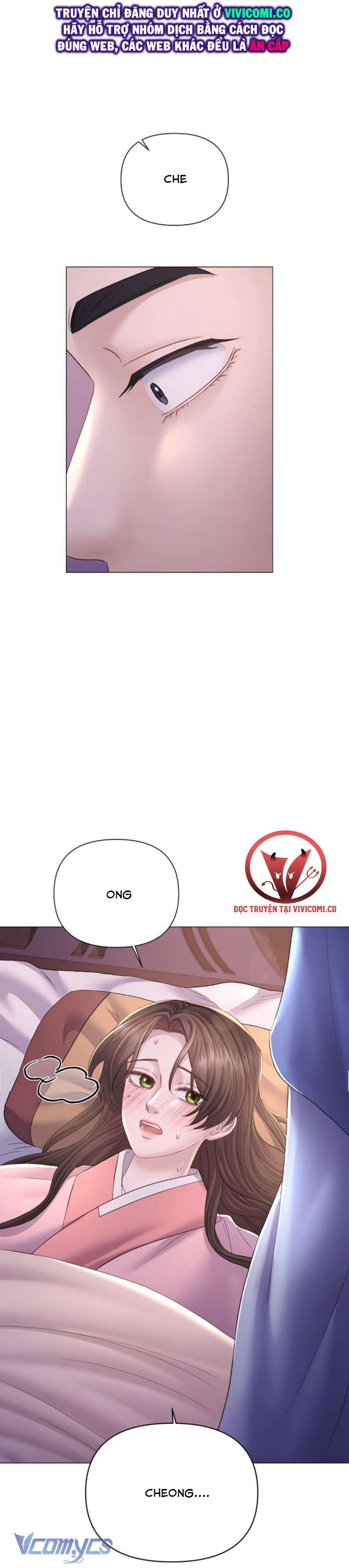 [18+] Đêm Của Goá Phụ Chap 14 - Trang 3