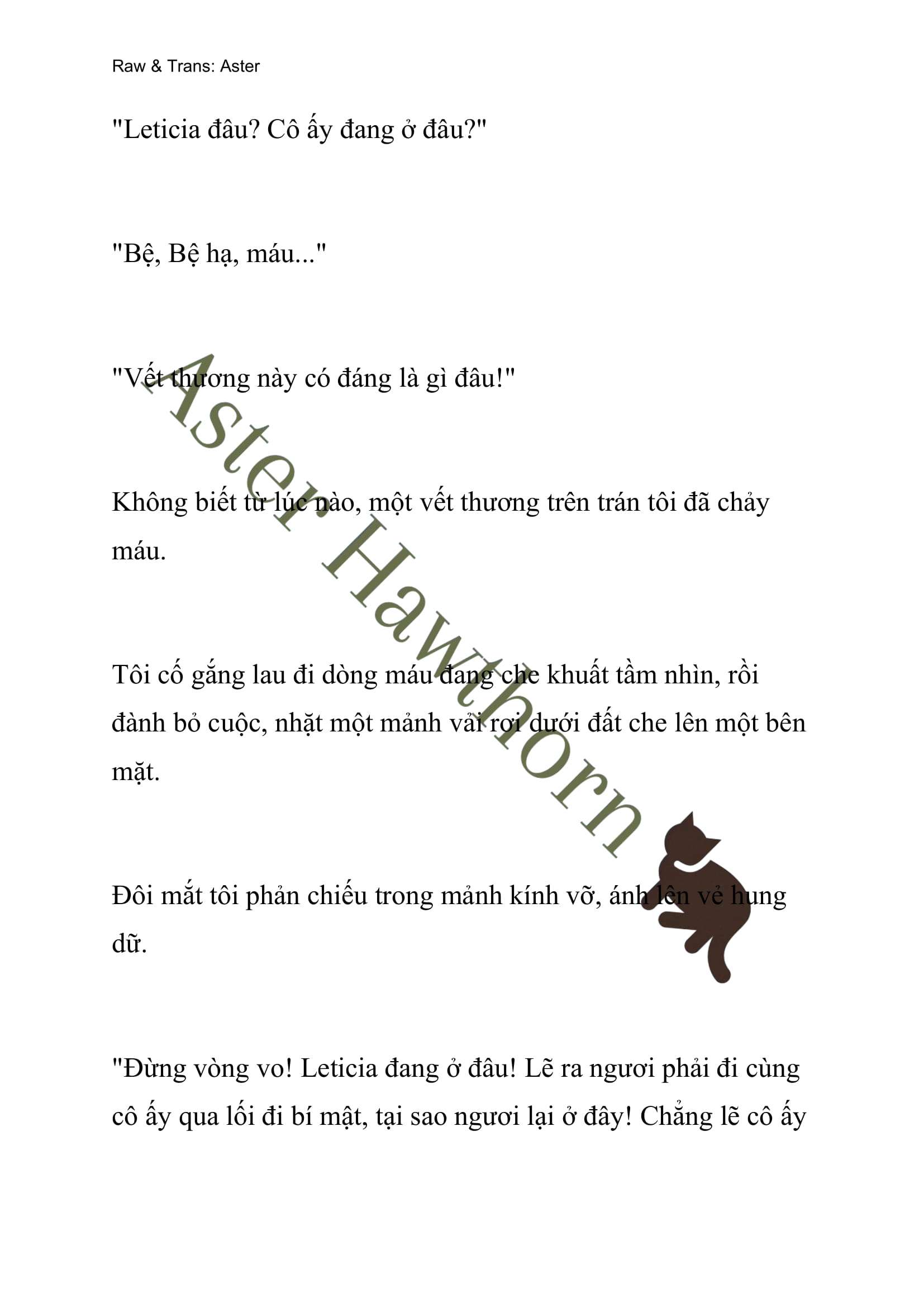 [NOVEL] Ngoại Truyện Cách Để Em Bảo Vệ Anh Chap 70 - Trang 2