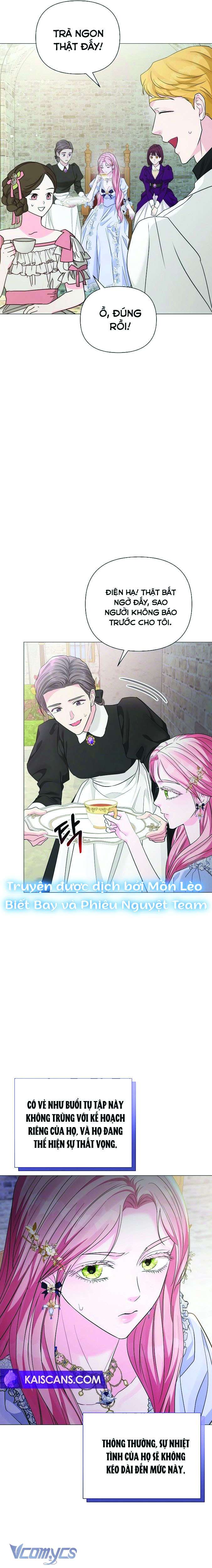 Tôi Bị Ám Ảnh Bởi Người Chồng Phản Diện Chap 17 - Trang 2