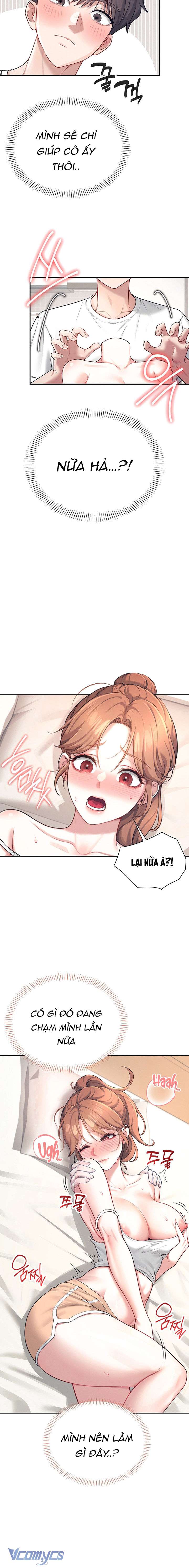 [18+] Đồ Chơi Tình Dục Không Dây Chap 8 - Next Chap 9