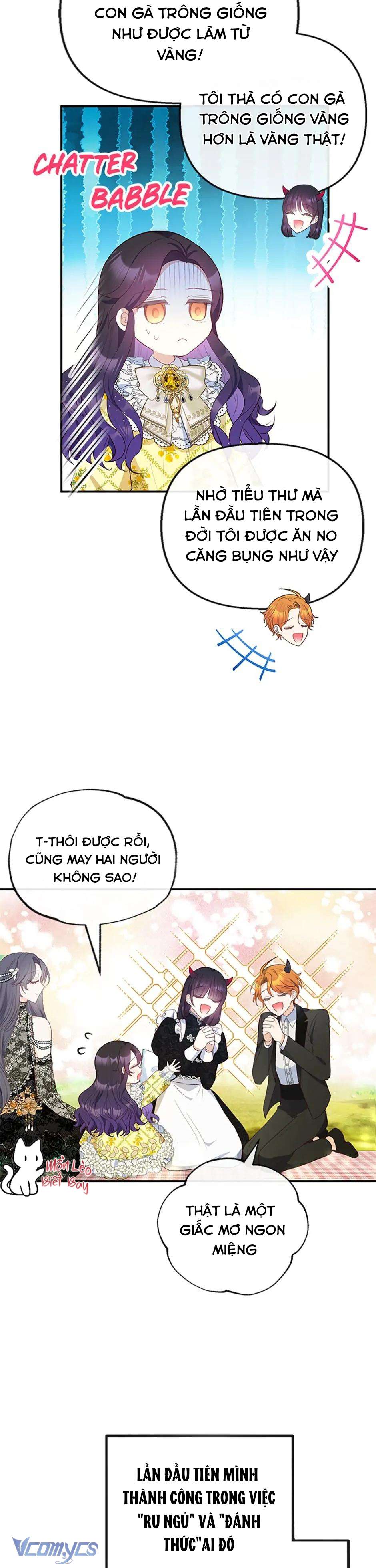 Con Gái Cưng Của Quỷ Chap 32 - Trang 3