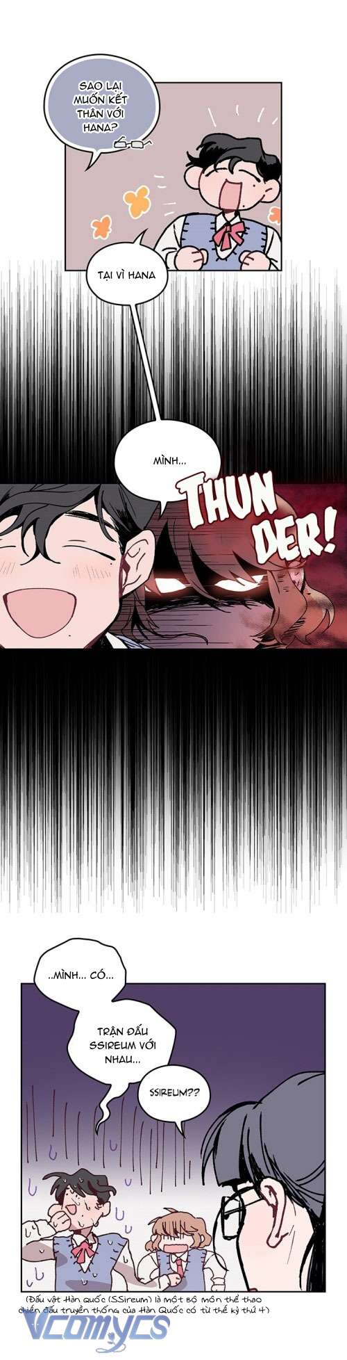 Cô Dâu Của Quái Vật Chap 6 - Trang 3