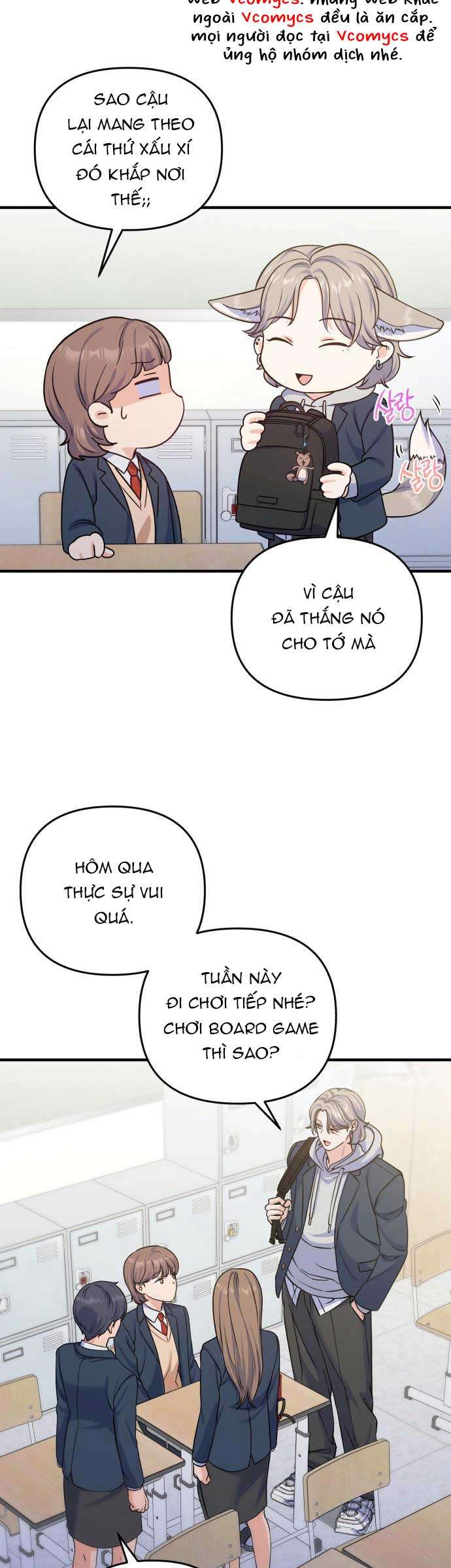 Vì Một Kết Thúc Viên Mãn Cho Đôi Ta Chap 13 - Trang 2