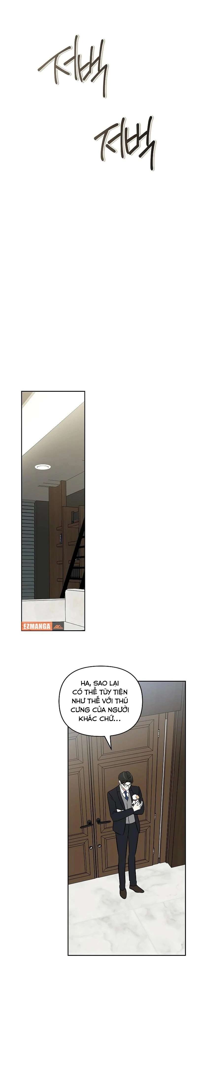 Sếp, Em Sẽ Trở Thành Cún Cưng Của Anh Chap 21 - Trang 2