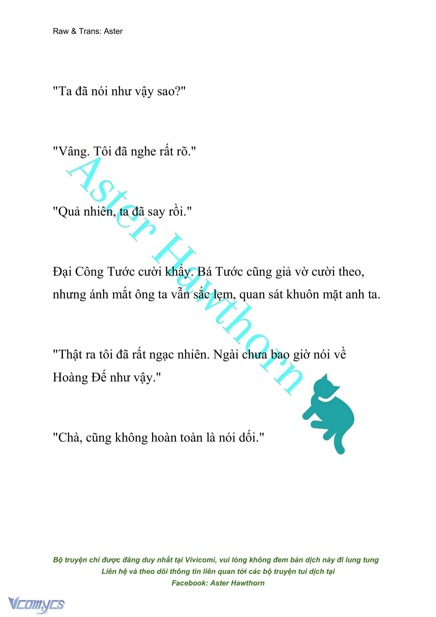 [NOVEL] Đêm Của Bệ Hạ Chap 47 - Trang 2