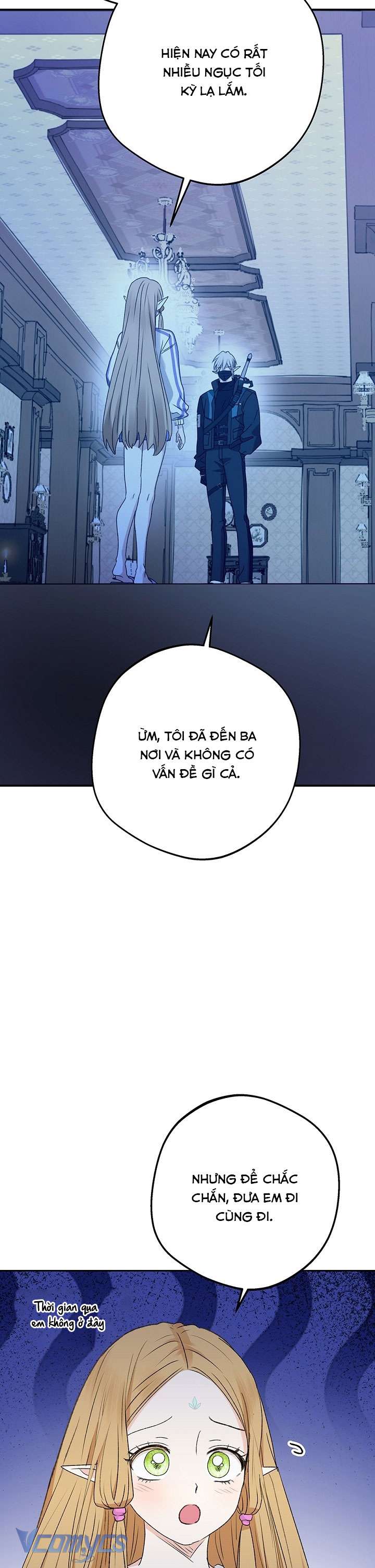 [18+] Yêu Tinh Giao Phối Chap 52 - Next Chap 53