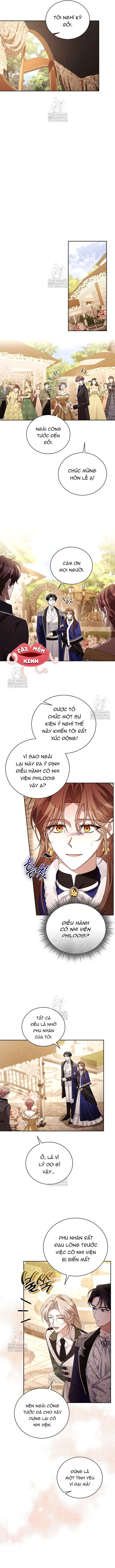 Hôn Phu À, Ta Biết Chàng Ghét Ta Chap 11 - Trang 2