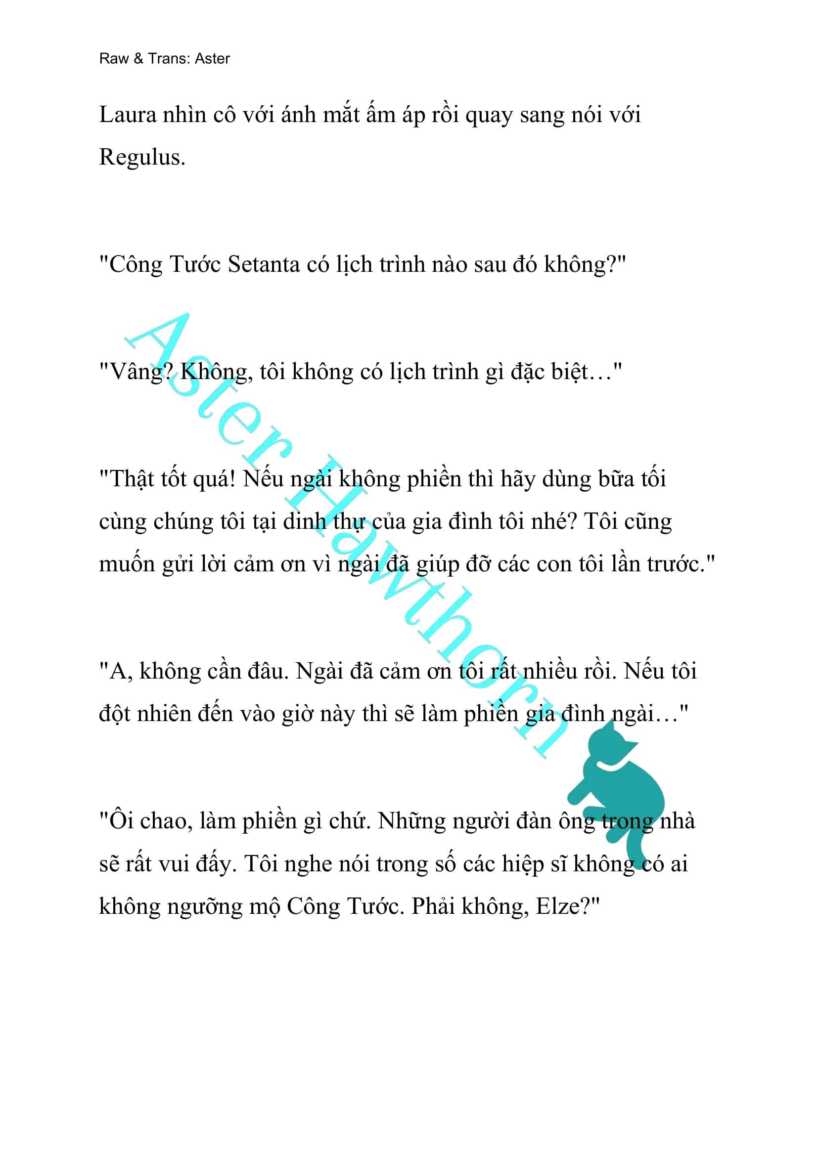 [NOVEL] Anh Hùng Khao Khát Sự Sa Ngã Của Thánh Nữ Chap 59 - Trang 2