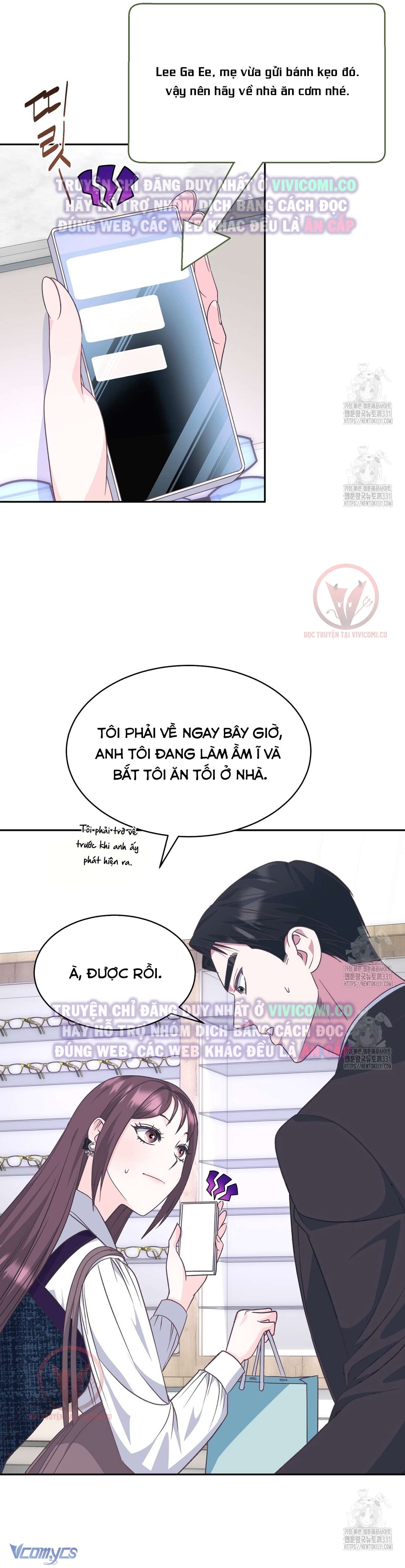 [18+] Sếp Của Anh Trai Tôi Đã Vượt Quá Giới Hạn Chap 12 - Trang 3