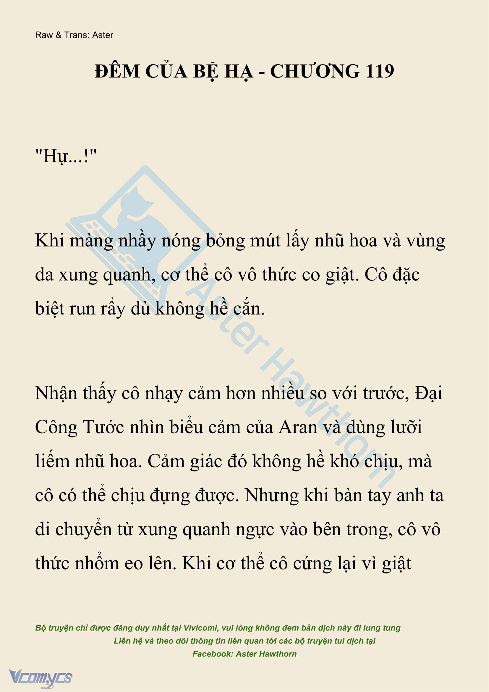 [NOVEL] Đêm Của Bệ Hạ Chap 119 - Trang 2
