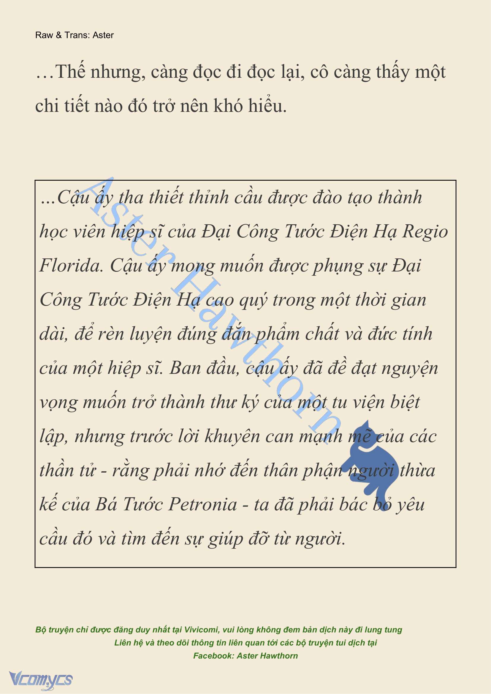 [NOVEL] Thiên Đường Của Valentina Chap 3 - Trang 2